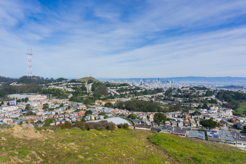 Forest Knolls, Hill & Extension, Mount Davidson